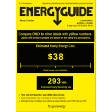 Load image into Gallery viewer, LanboPro 30&quot; Wide Hybrid Wine And Beverage Cooler