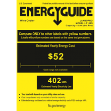 Load image into Gallery viewer, LanbroPro 164 Bottle Single Zone Wine Cooler