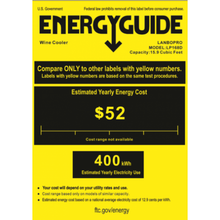 Load image into Gallery viewer, LanboPro 23.4&quot; Wide Stainless Steel 153 Dual Zone Wine Cooler