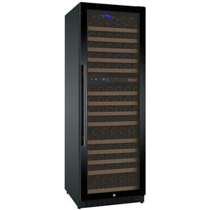 Allavino 24" Wide FlexCount II Tru-Vino 172 Bottle Dual Zone Black Left/Right Hinge Wine Cooler