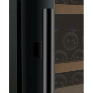 Allavino 24" Wide FlexCount II Tru-Vino 172 Bottle Dual Zone Black Left/Right Hinge Wine Cooler