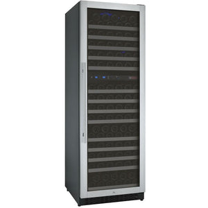 Allavino 24" Wide FlexCount II Tru-Vino 172 Bottle Dual Zone Stainless Steel Left/Right Hinge Wine Cooler