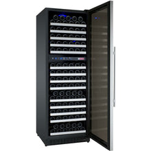 Load image into Gallery viewer, Allavino 24&quot; Wide FlexCount II Tru-Vino 172 Bottle Dual Zone Stainless Steel Left/Right Hinge Wine Cooler