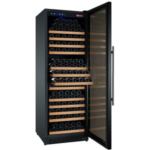 Allavino 24" Wide FlexCount II Tru-Vino 177 Bottle Single Zone Black Left/Right Hinge Wine