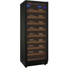 Load image into Gallery viewer, Allavino 24&quot; Wide Vite II 99 Bottle Single Zone Black Right Hinge Wine Cooler