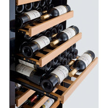 Load image into Gallery viewer, Allavino 24&quot; Wide Vite II 99 Bottle Single Zone Black Right Hinge Wine Cooler