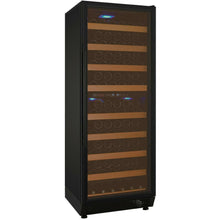 Load image into Gallery viewer, Allavino 24&quot; Wide Vite II Tru-Vino 99 Bottle Dual Zone Black Right Hinge Wine Cooler