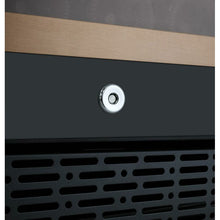 Load image into Gallery viewer, Allavino  47&quot; Wide FlexCount II Tru-Vino 112 Bottle Four Zone Black Side-by-Side Wine Cooler