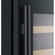 Load image into Gallery viewer, Allavino  47&quot; Wide FlexCount II Tru-Vino 112 Bottle Four Zone Black Side-by-Side Wine Cooler