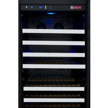 Load image into Gallery viewer, Allavino 47&quot; Wide FlexCount II Tru-Vino 256 Bottle Dual Zone Stainless Steel Side-by-Side Wine Cooler