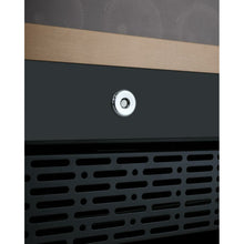 Load image into Gallery viewer, Allavino 47&quot; Wide FlexCount II Tru-Vino 344 Bottle Four Zone Black Side-by-Side Wine Cooler