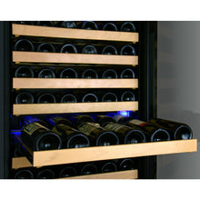 Load image into Gallery viewer, Allavino 48&quot; Wide FlexCount Classic II Tru-Vino 346 Bottle Three Zone Stainless Steel Side-by-Side Wine Cooler