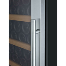 Load image into Gallery viewer, Allavino 63&quot; Wide Vite II Tru-Vino 554 Bottle Dual Zone Stainless Steel Side-by-Side Wine Cooler