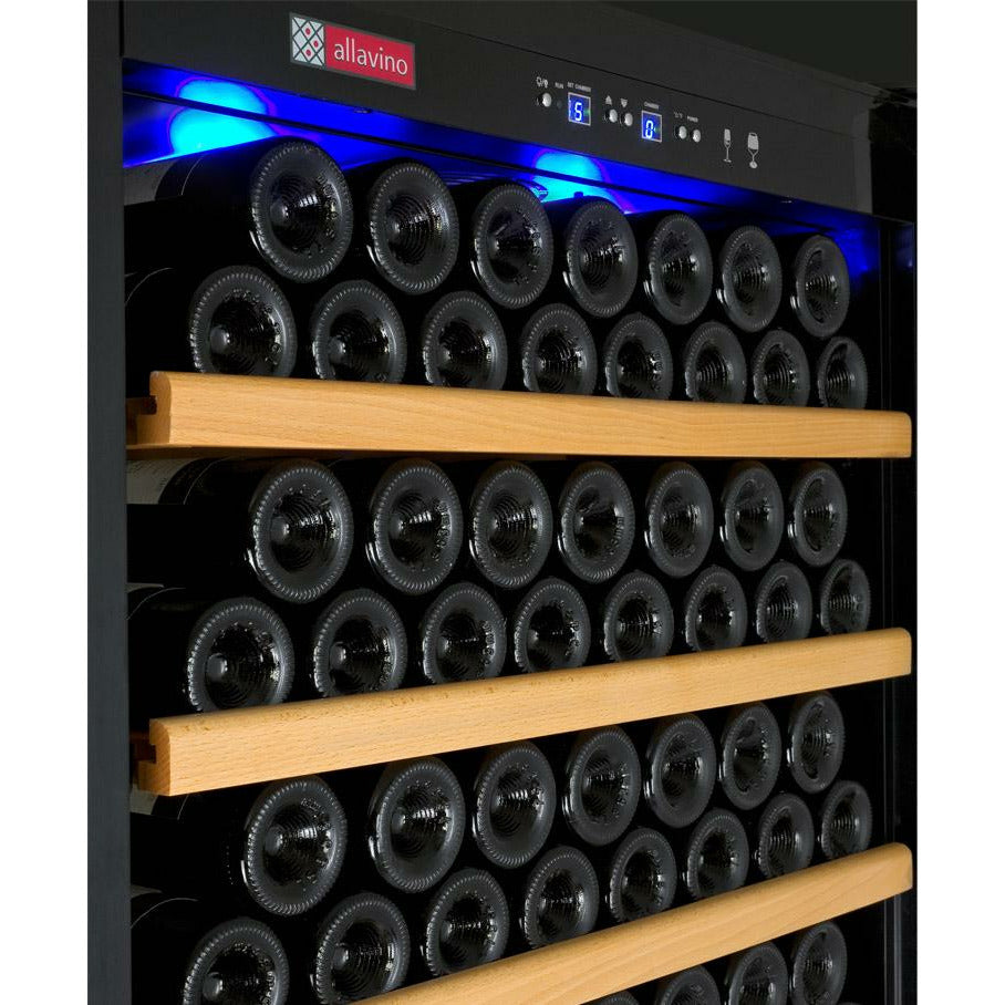 Lanbo Wine Cooler 24 Wide 18 Bottle 55 Can Dual-Zone | LB36BD