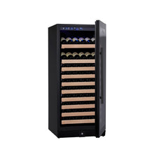 Load image into Gallery viewer, KingsBottle 100 Bottle Single Zone Left/Right Hinge Wine Cooler