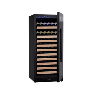 KingsBottle 100 Bottle Single Zone Left/Right Hinge Wine Cooler