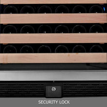 Load image into Gallery viewer, KingsBottle 100 Bottle Single Zone Left/Right Hinge Wine Cooler