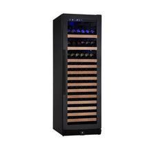 Load image into Gallery viewer, Kingsbottle 166 Bottle Single Zone Large Left/Right Hinge Wine Cooler Cabinet