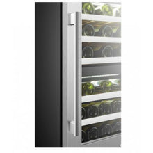 Load image into Gallery viewer, LanboPro 23.4&quot; Wide Stainless Steel 44 Bottle Dual Zone Wine Cooler