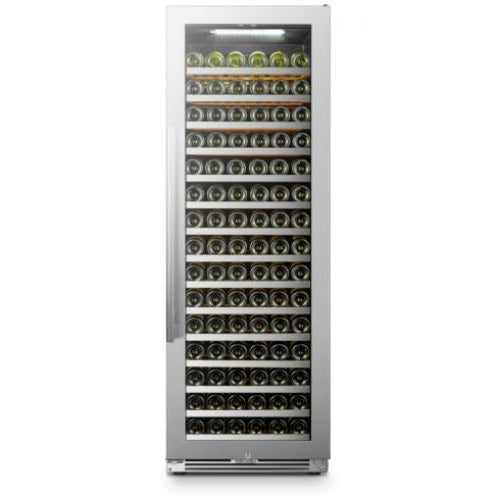 LanbroPro 164 Bottle Single Zone Wine Cooler