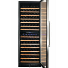 Load image into Gallery viewer, Smith &amp; Hanks 166 Bottle Dual Zone Wine Cooler, Stainless Steel Door Trim