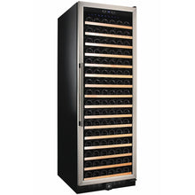 Load image into Gallery viewer, Smith &amp; Hanks 166 Bottle Single Zone Wine Cooler, Stainless Steel Door Trim