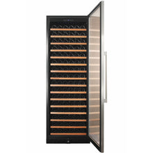 Load image into Gallery viewer, Smith &amp; Hanks 166 Bottle Single Zone Wine Cooler, Stainless Steel Door Trim