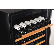Load image into Gallery viewer, Smith &amp; Hanks 166 Bottle Single Zone Wine Cooler, Stainless Steel Door Trim