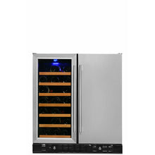 Load image into Gallery viewer, Smith &amp; Hanks Hybrid Wine And Beverage Cooler, Stainless Steel Door Trim