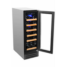 Load image into Gallery viewer, Smith &amp; Hanks Stainless Steel Door 19 Bottle Single Zone Wine Cooler