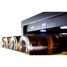 Load image into Gallery viewer, Summit 24&quot; Wide 118 Bottle Dual Zone Wine Cooler
