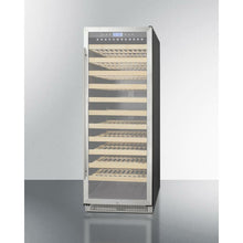 Load image into Gallery viewer, Summit 24&quot; Wide 127 Bottle Single Zone Wine Cooler