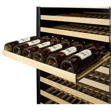 Load image into Gallery viewer, Summit 24&quot; Wide 127 Bottle Single Zone Wine Cooler