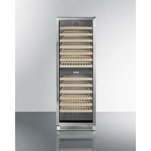 Load image into Gallery viewer, Summit 24&quot; Wide 162 Bottle Dual Zone Wine Cooler