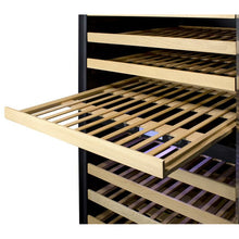 Load image into Gallery viewer, Summit 24&quot; Wide 162 Bottle Dual Zone Wine Cooler