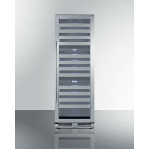 Summit 24" Wide Triple Zone Wine Cooler