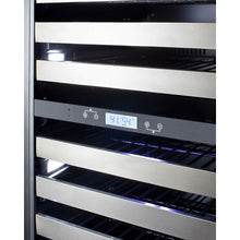Load image into Gallery viewer, Summit 24&quot; Wide Triple Zone Wine Cooler