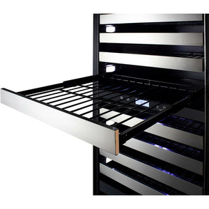 Summit 24" Wide Triple Zone Wine Cooler