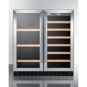 Summit 30" Wide Built-In Wine/Beverage Cooler