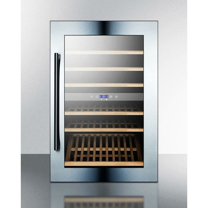 Summit 51 Bottle Integrated Dual Zone Wine Cooler