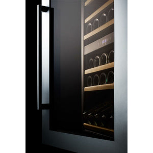 Summit 51 Bottle Integrated Dual Zone Wine Cooler