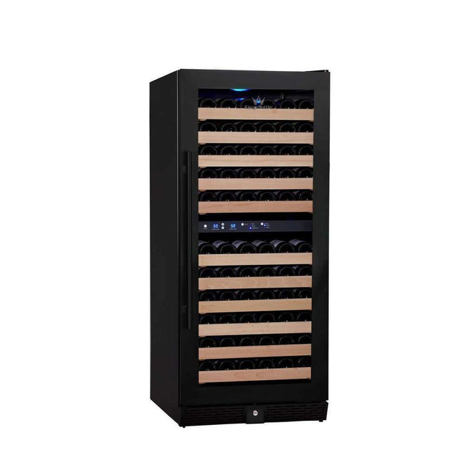 Wine Cooler - KingsBottle 100 Bottle Dual Zone Left/Right Hinge Wine Cooler